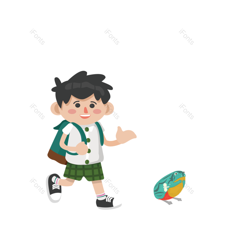 儿童节图片,元素元素,插画PNG,孩子免抠素材